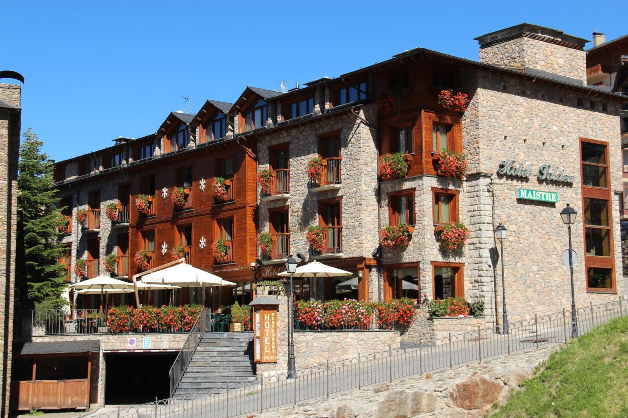 Hotel Soldeu Maistre Esterno foto