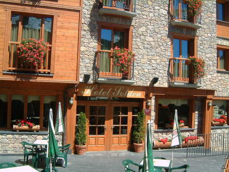 Hotel Soldeu Maistre Esterno foto