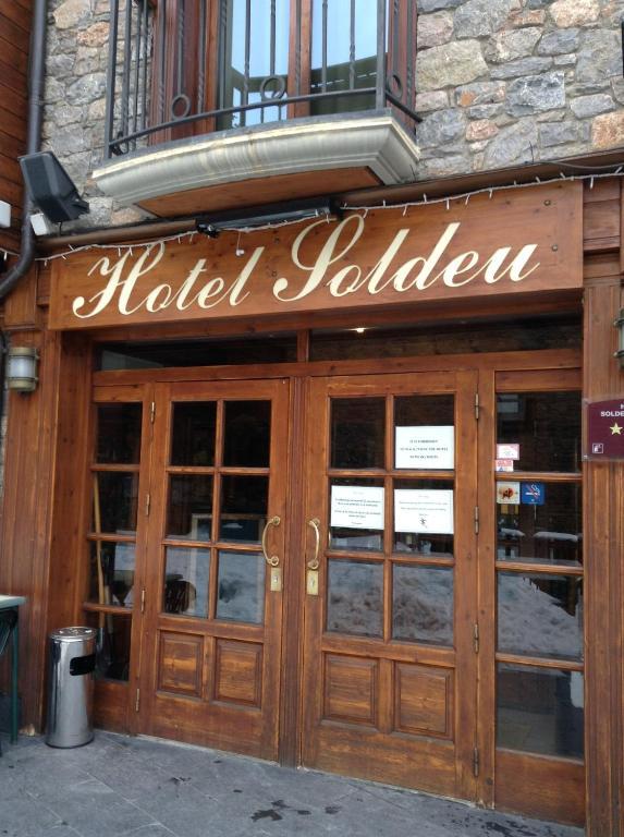 Hotel Soldeu Maistre Esterno foto